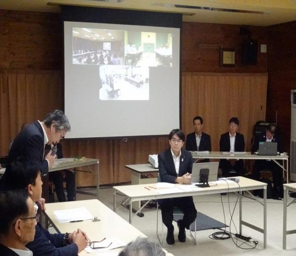 地元説明会1枚目