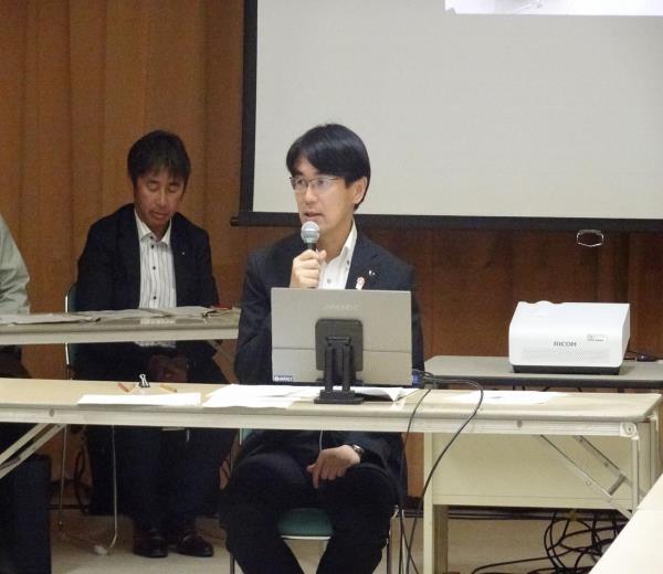 地元説明会2枚目