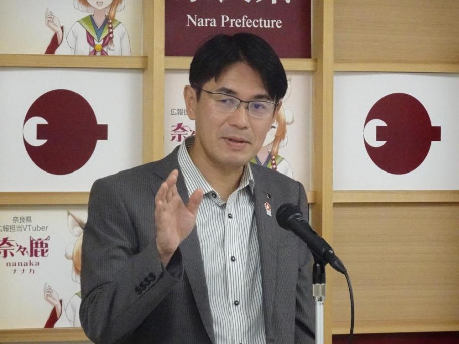 知事定例記者会見