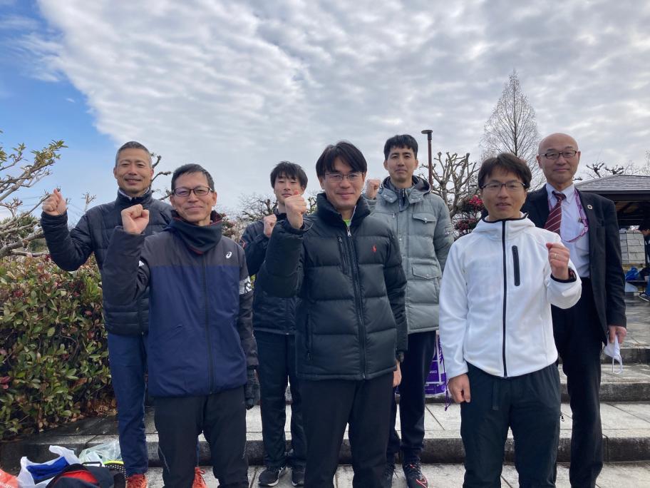 チーム奈良県庁の集合写真