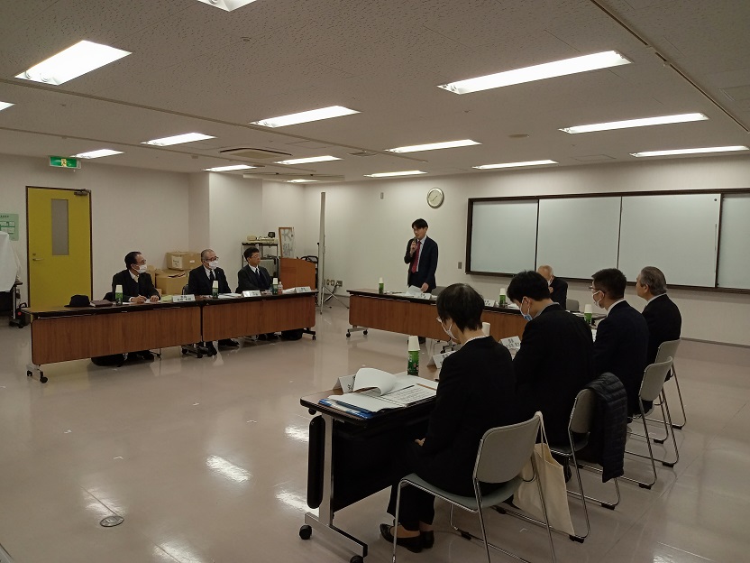 第8回奈良県更正支援のあり方検討会の様子