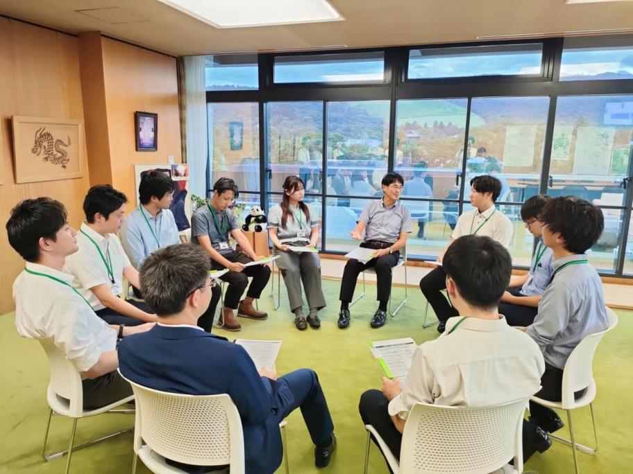 意見交換会の様子