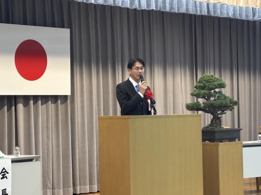 知事発言の様子