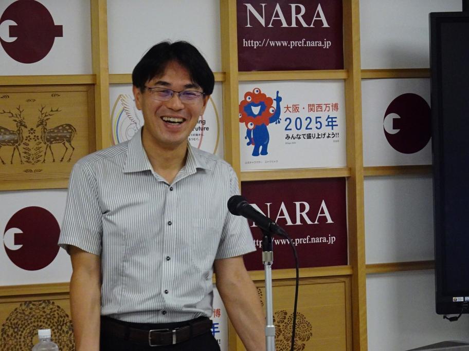 知事定例記者会見