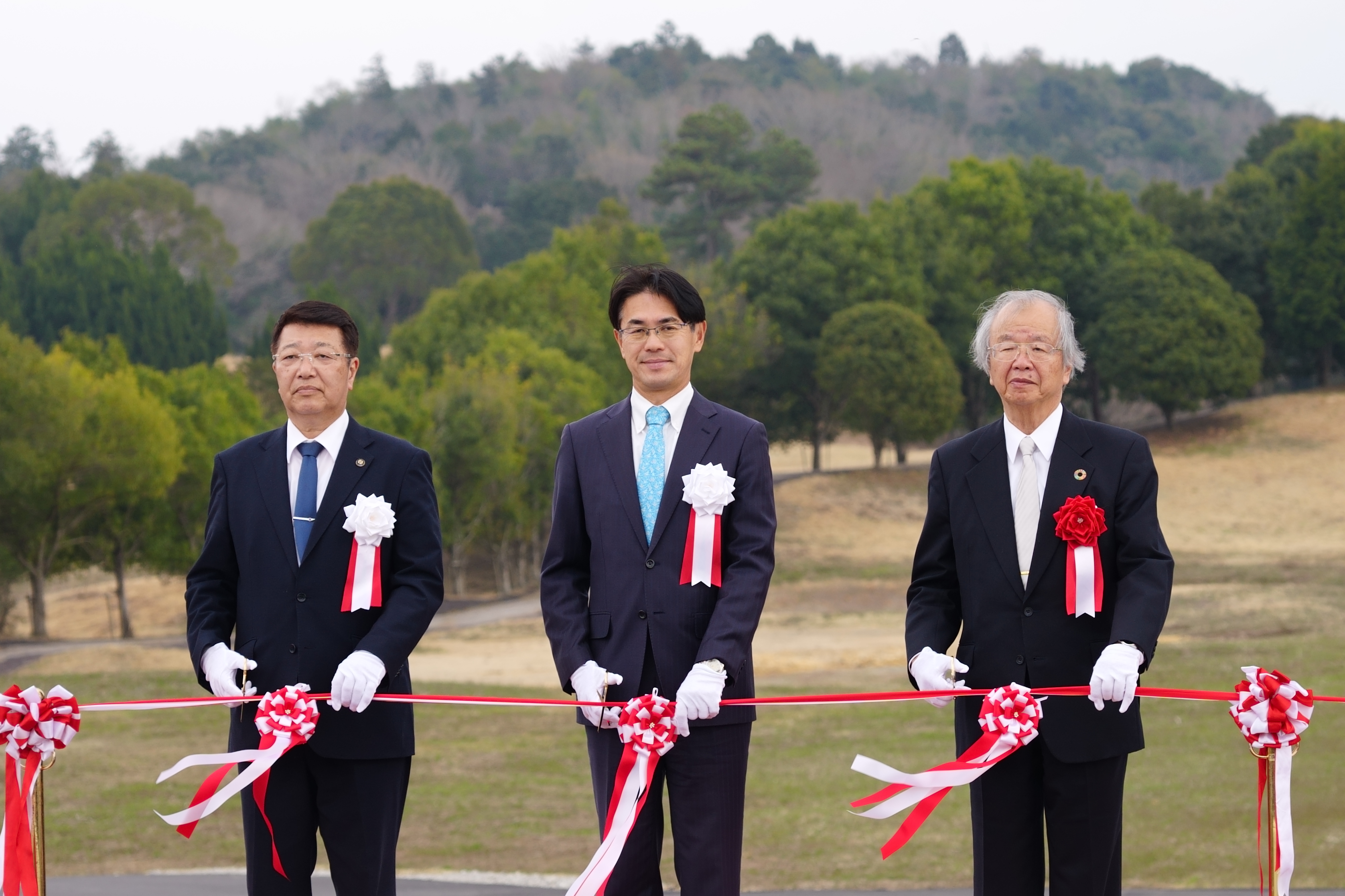 南部中核拠点先行整備竣工式典2