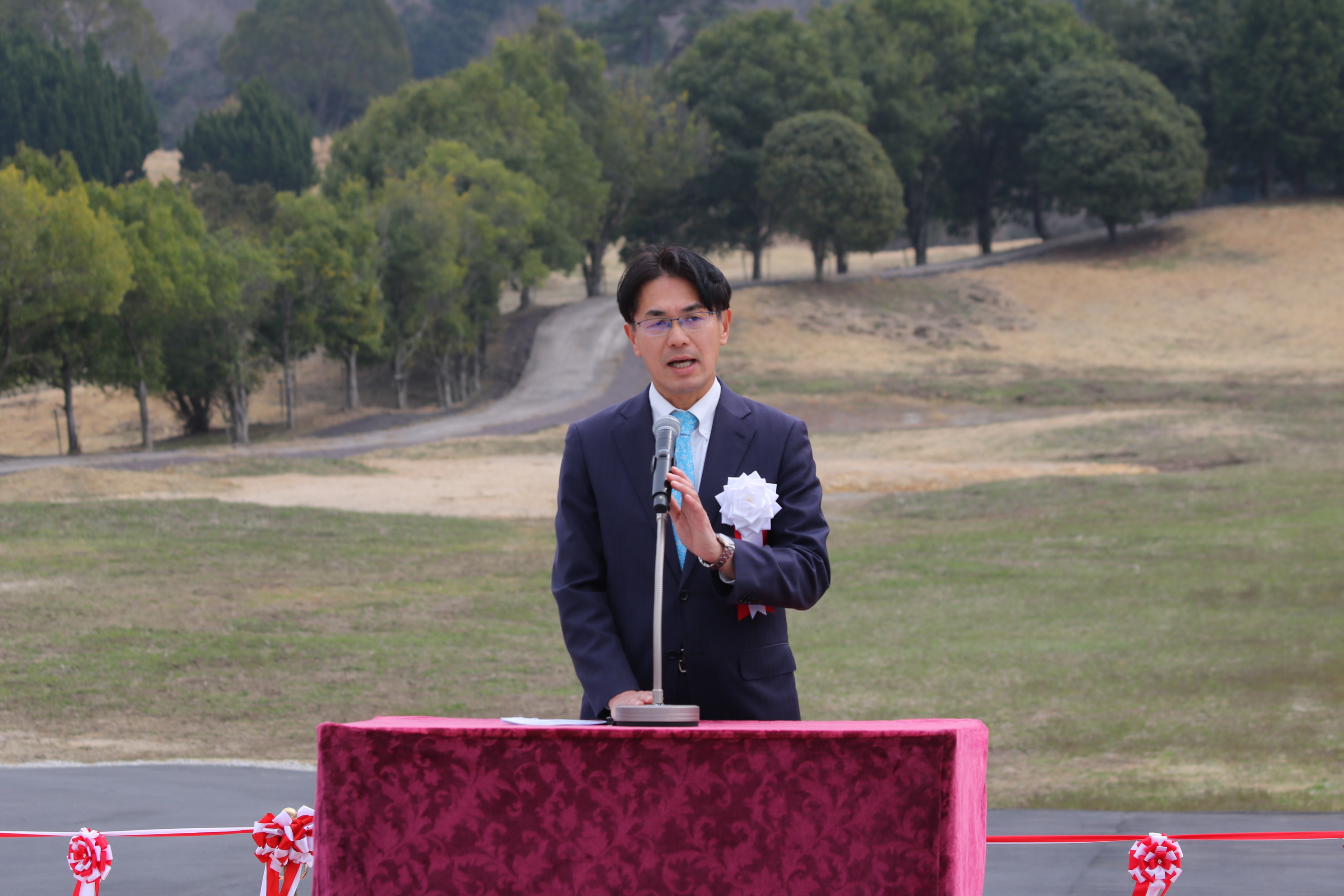 南部中核拠点先行整備竣工式典3