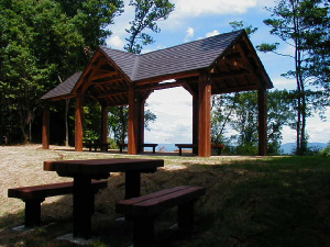 まほろば展望休憩所の全景