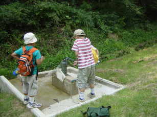 自然体験活動写真6