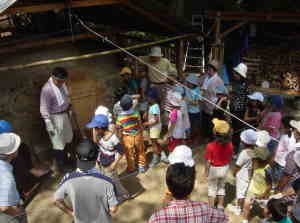 自然体験活動写真8