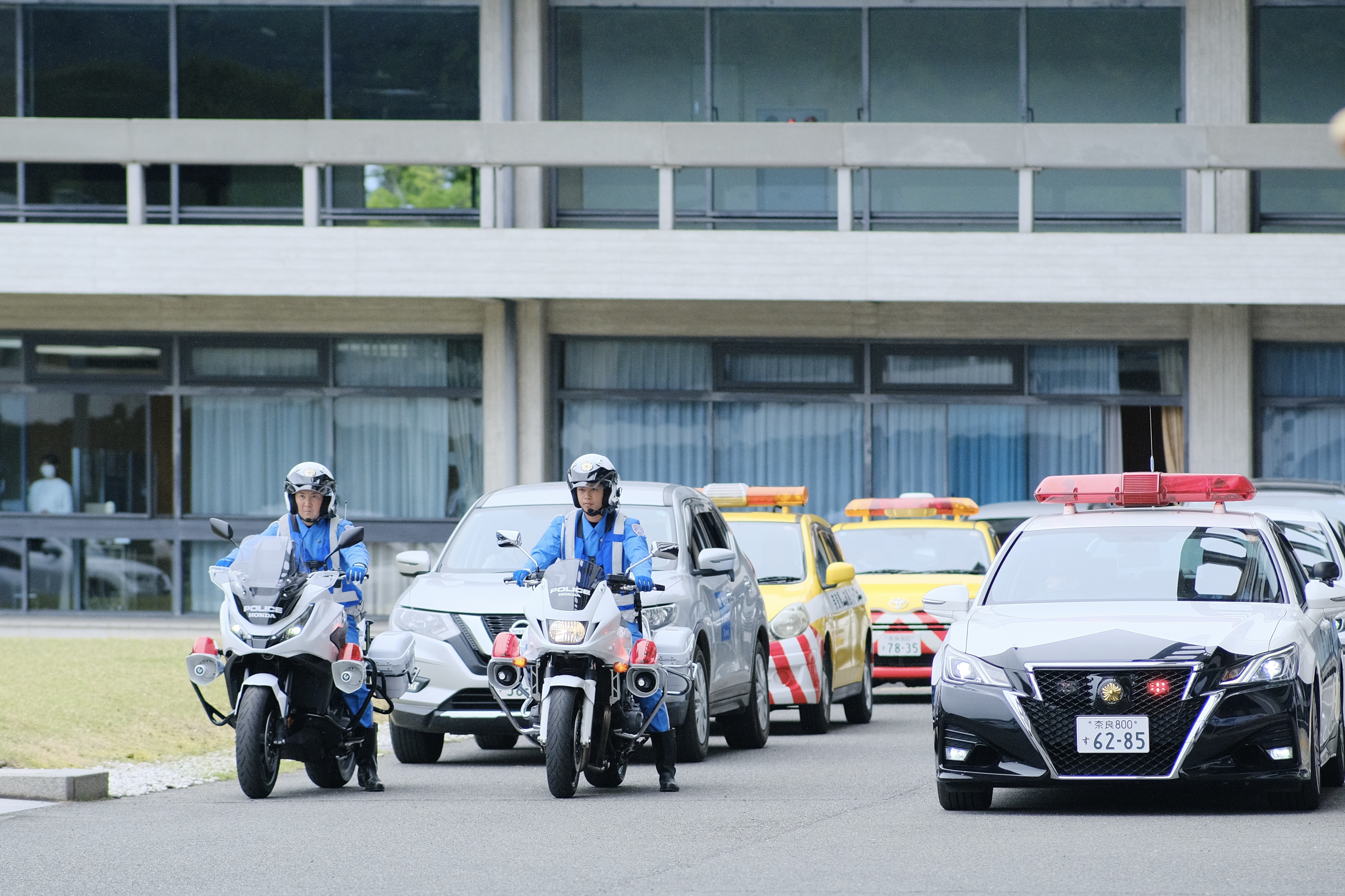 パトカー写真