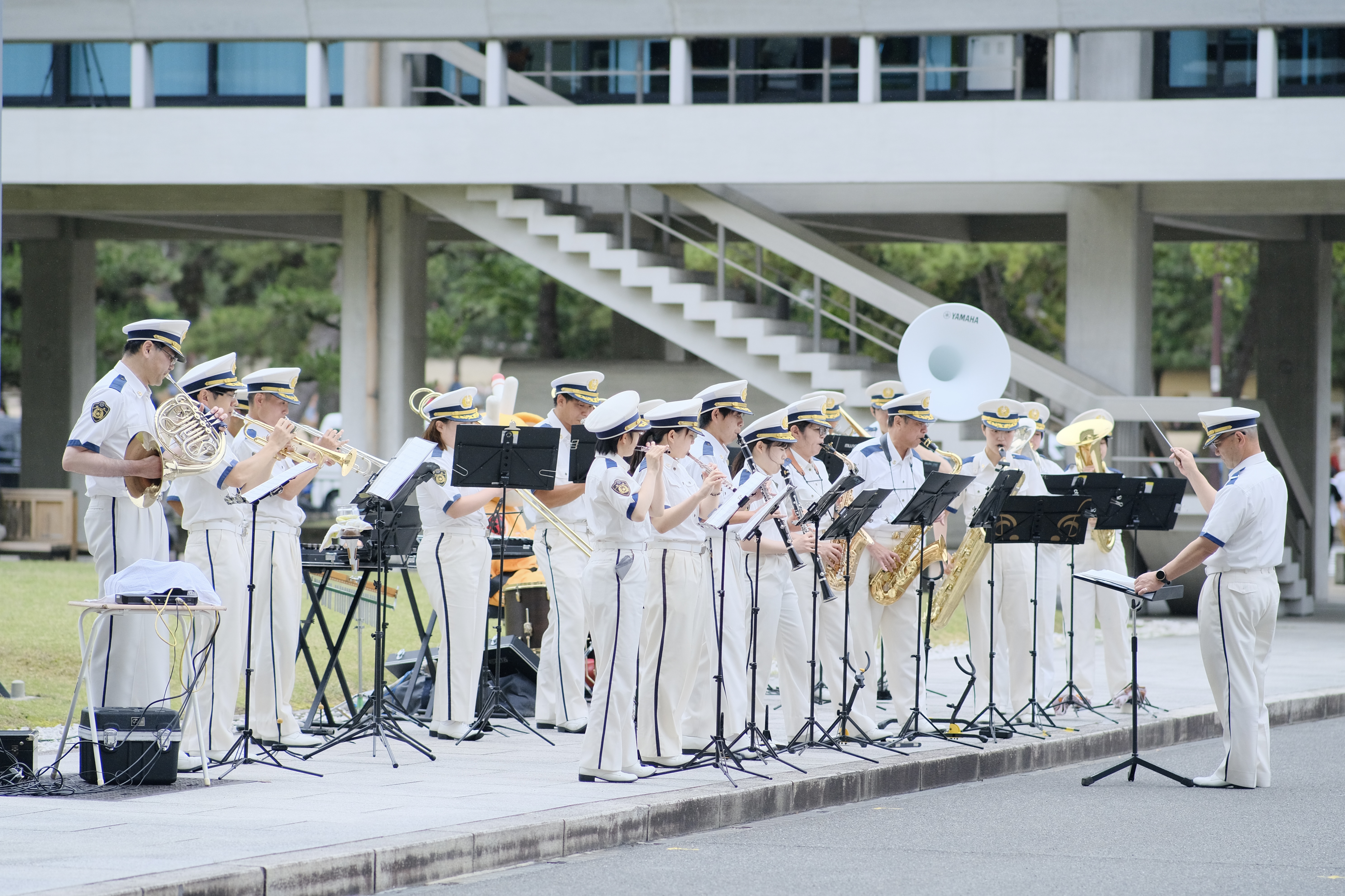 音楽隊写真