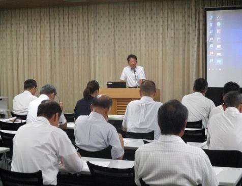 奈良県危機管理監からの挨拶