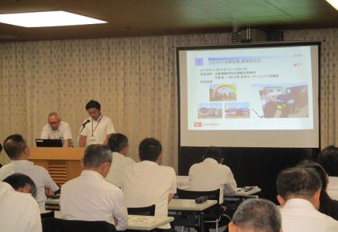 奈良ダイハツ事例発表の様子