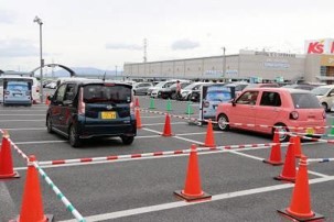 アピタ郡山店サポカー体験会の様子2