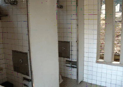 一の鳥居付近トイレ中2