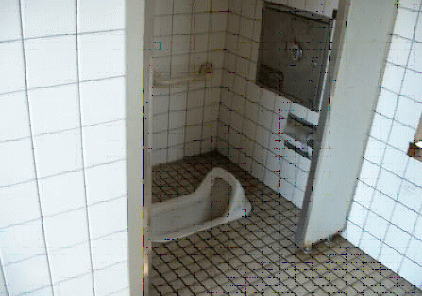 一の鳥居付近トイレ中3