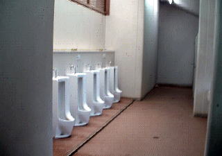 春日大社国宝殿前トイレ中1