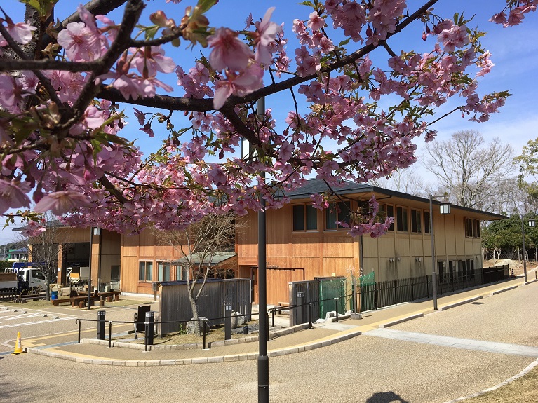 奈良公園事務所の写真