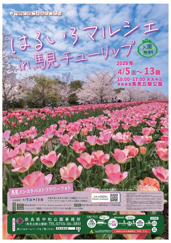 はるいろマルシェポスター写真