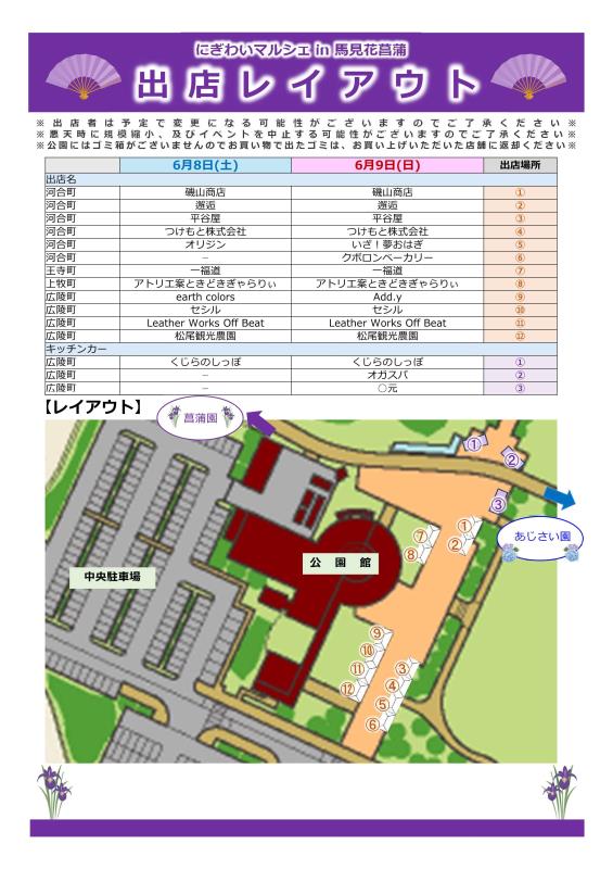 出店レイアウト