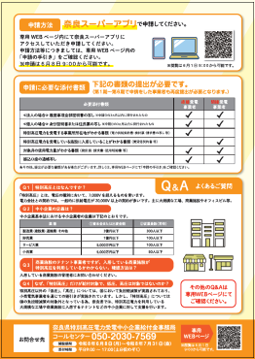 チラシ裏