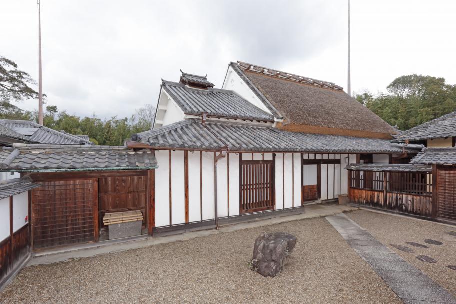 重要文化財 中家住宅主屋 / 奈良県