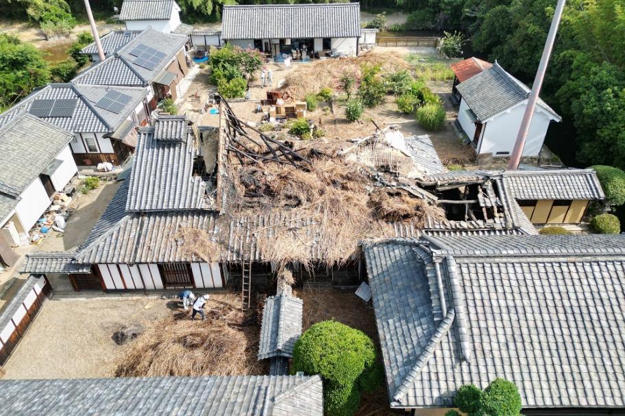 重要文化財 中家住宅主屋 / 奈良県