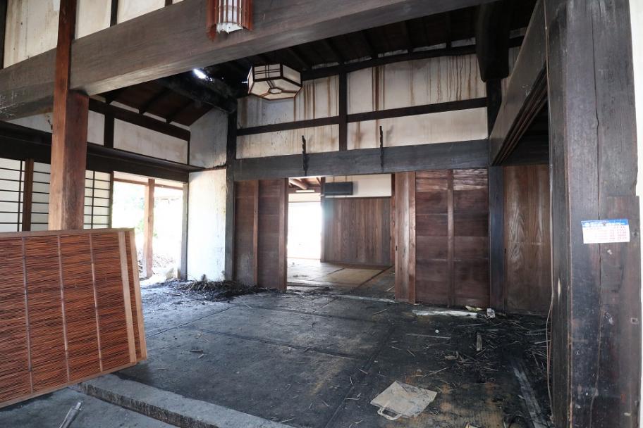 重要文化財 中家住宅主屋 / 奈良県