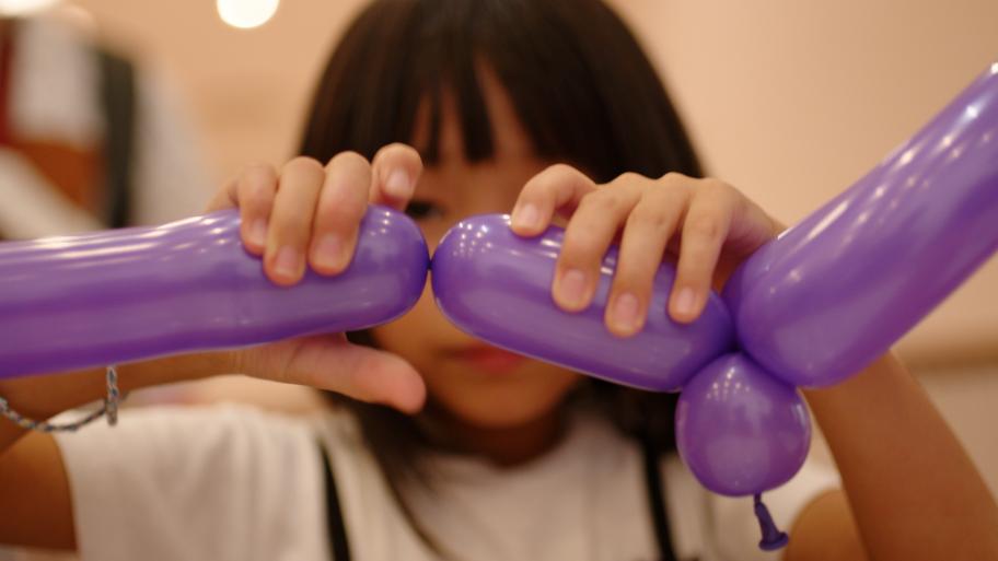 10_バルーンアート体験