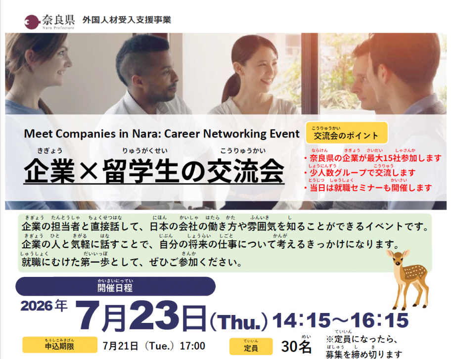 交流会人材