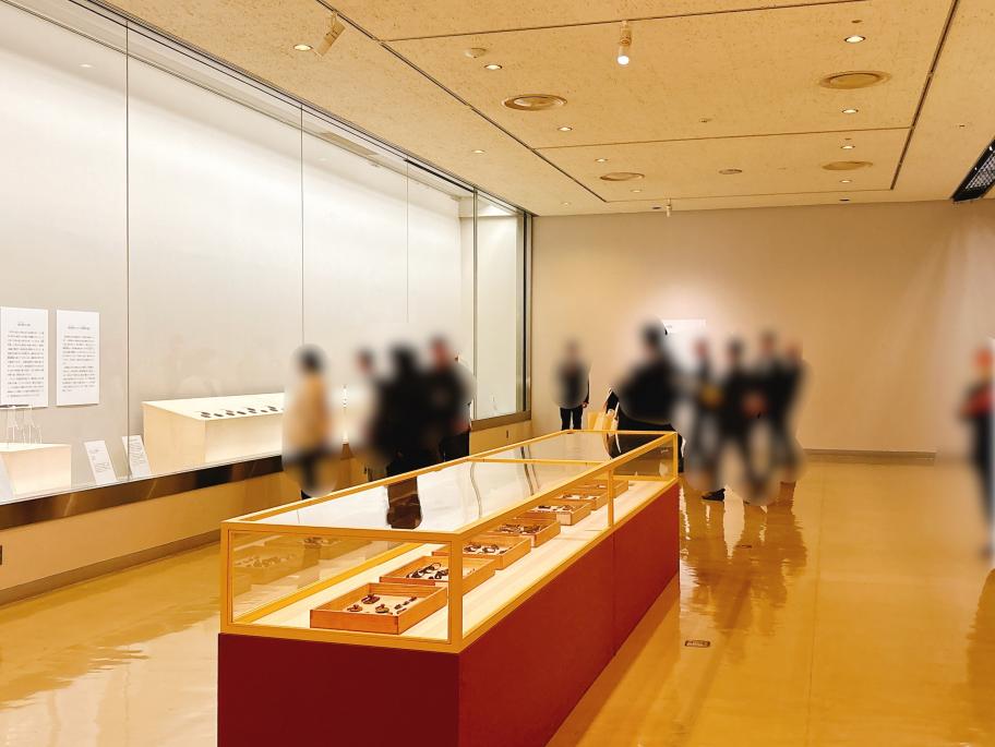 展示室の様子1