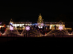 花見茶屋やカフェ周辺