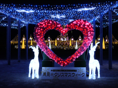 クリスマスウィークの様子