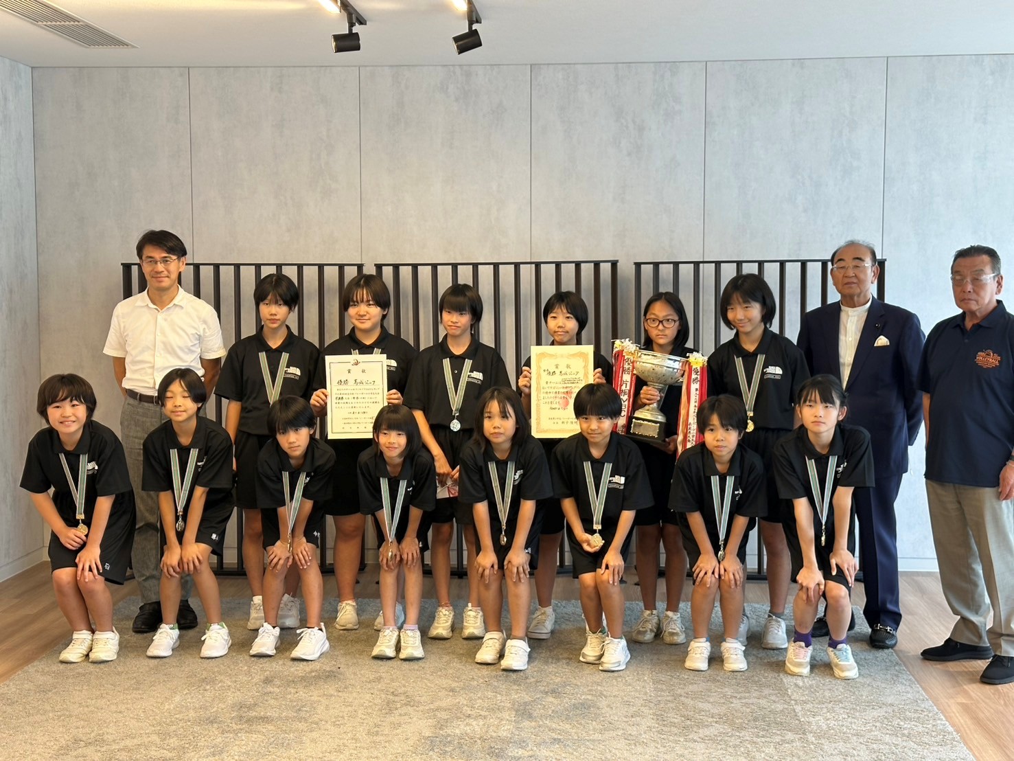 20260722【葛城ジュニア】表敬訪問