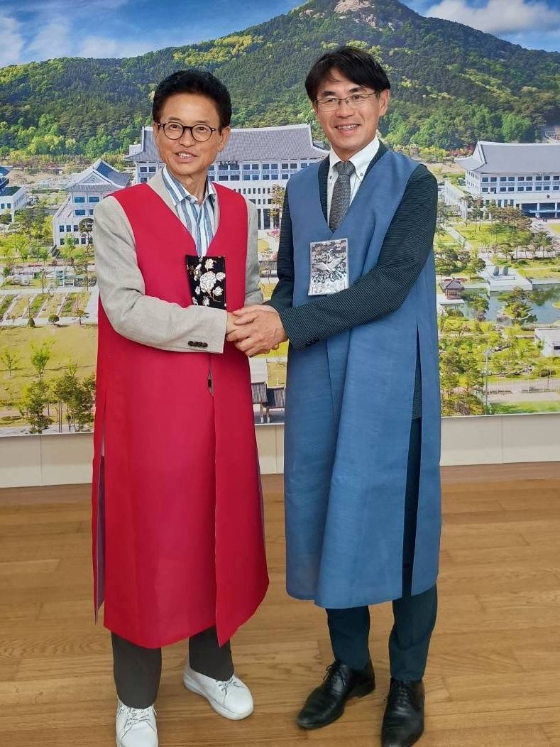 記念写真