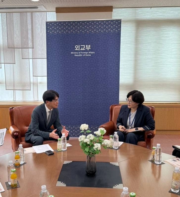 20260731イ・ミンギョン韓国外交部アジア太平洋局長と面談