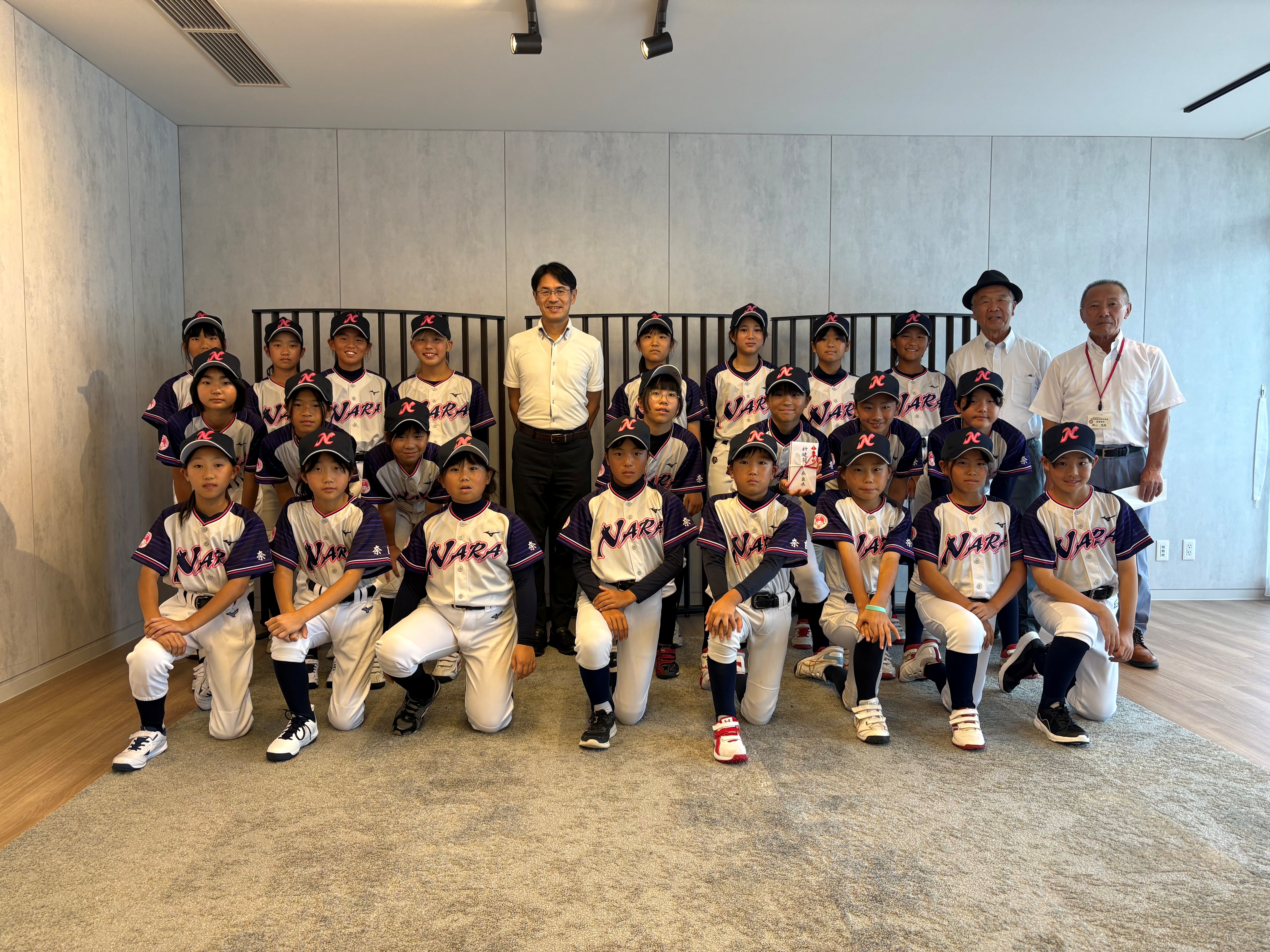 20260818オールなら表敬訪問