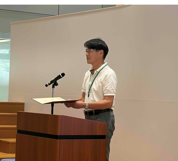 奈良県立大学国際交流サマースクール修了式2