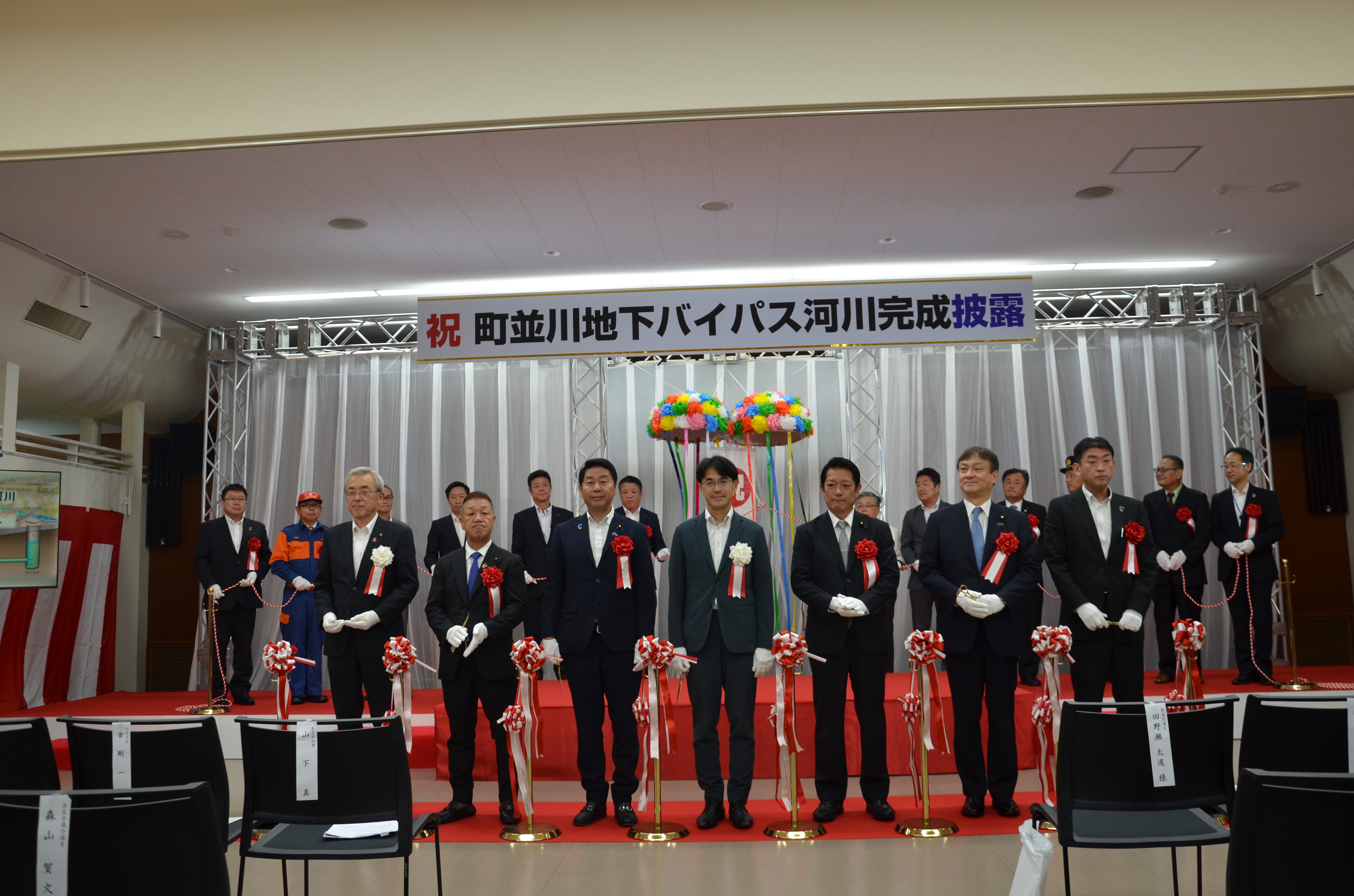 鋏入れ、久寿玉開披