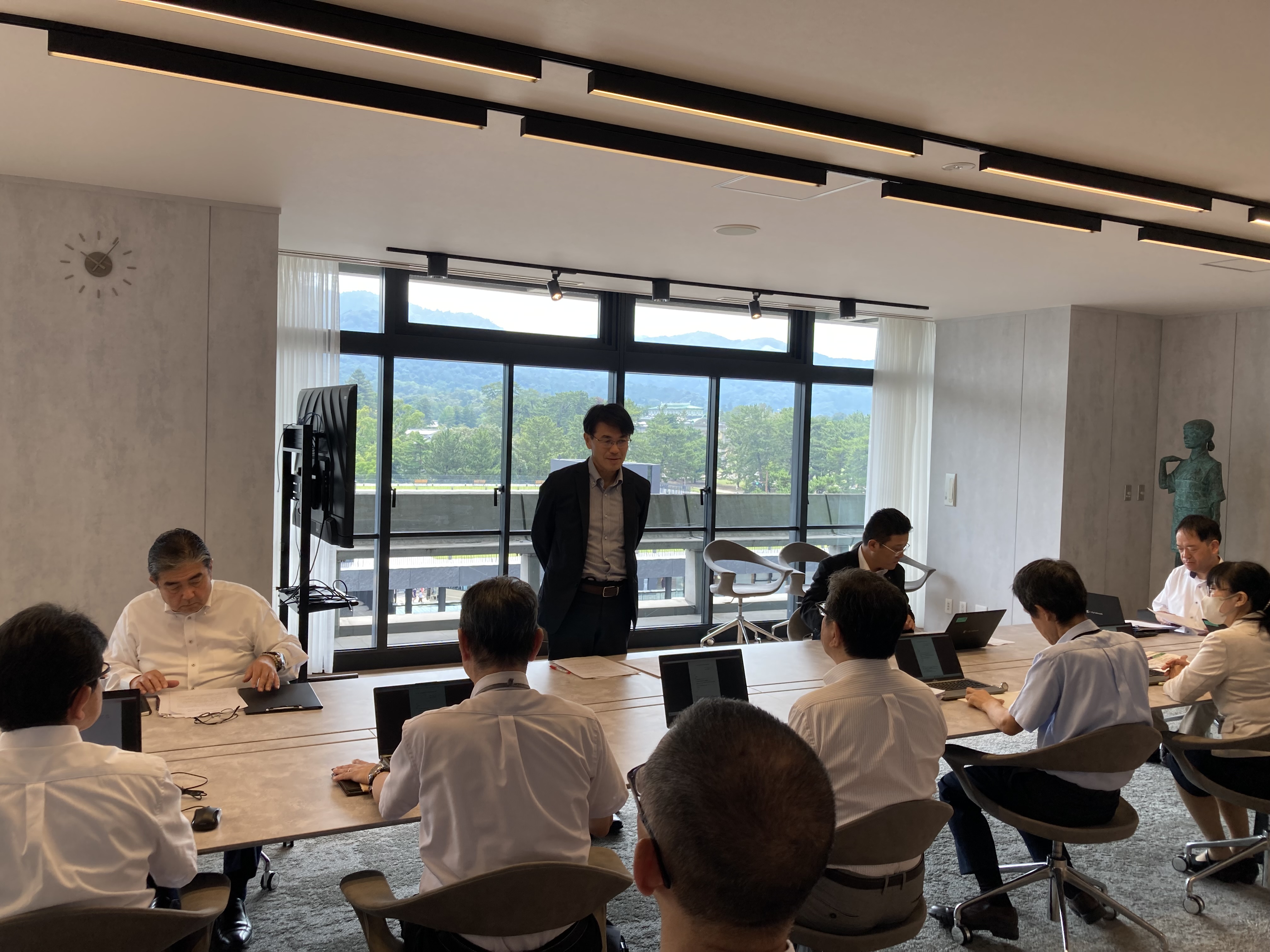 会議の様子