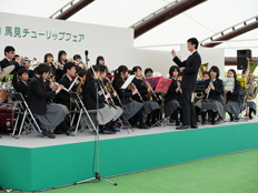 吹奏楽演奏の様子
