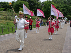 パレードの様子