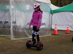 セグウェイ体験の様子