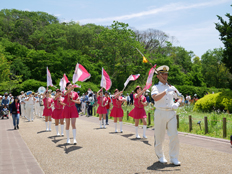 パレードの様子