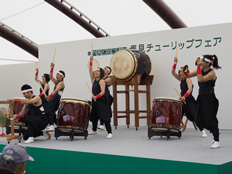 ステージの様子