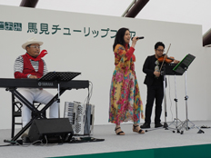 大型テントステージの様子1