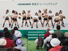 大型テントステージの様子3