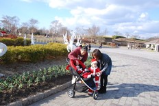 サンタさん貸衣装