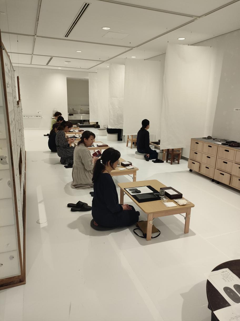 座禅会様子