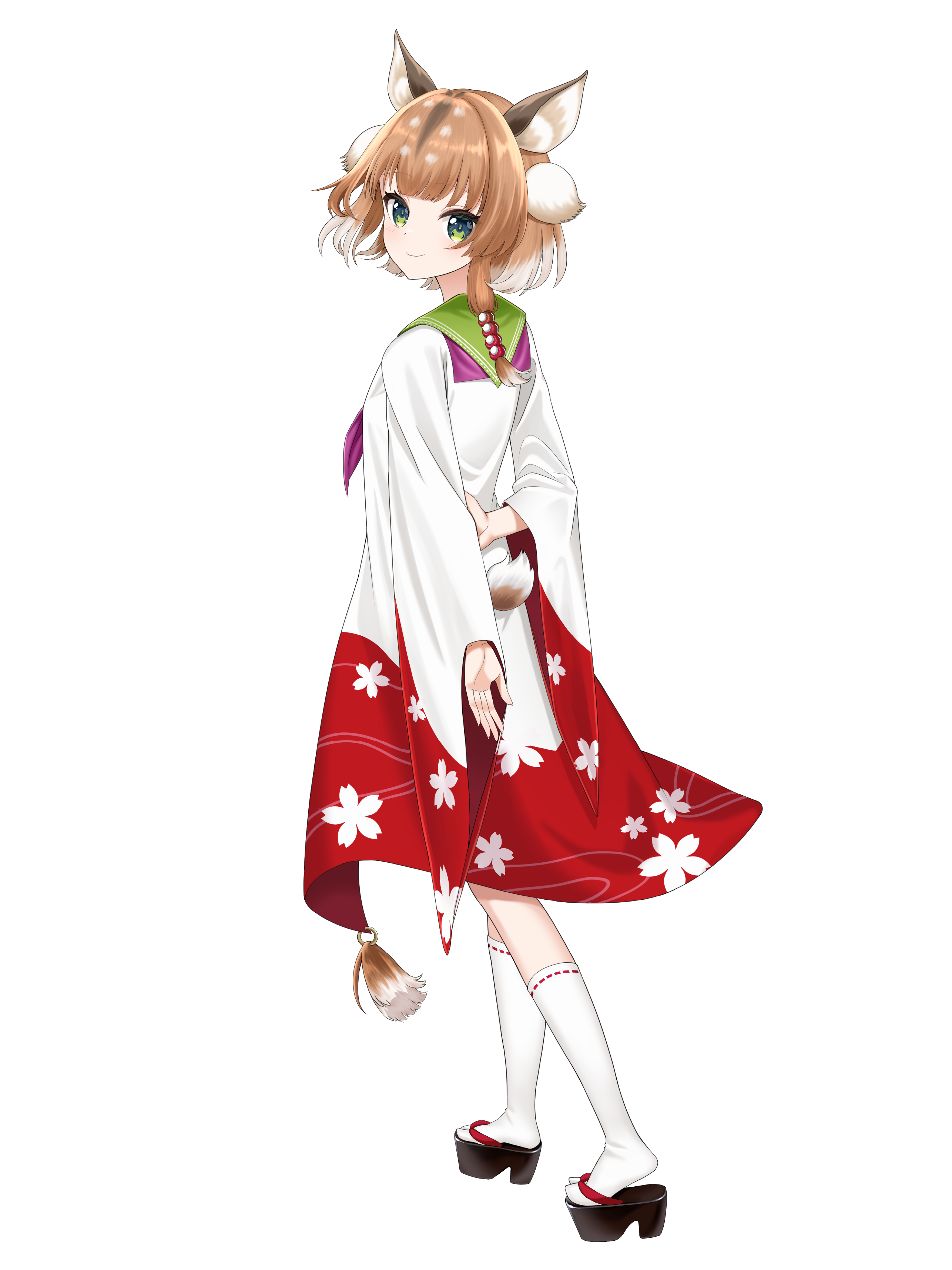 22：振り向き